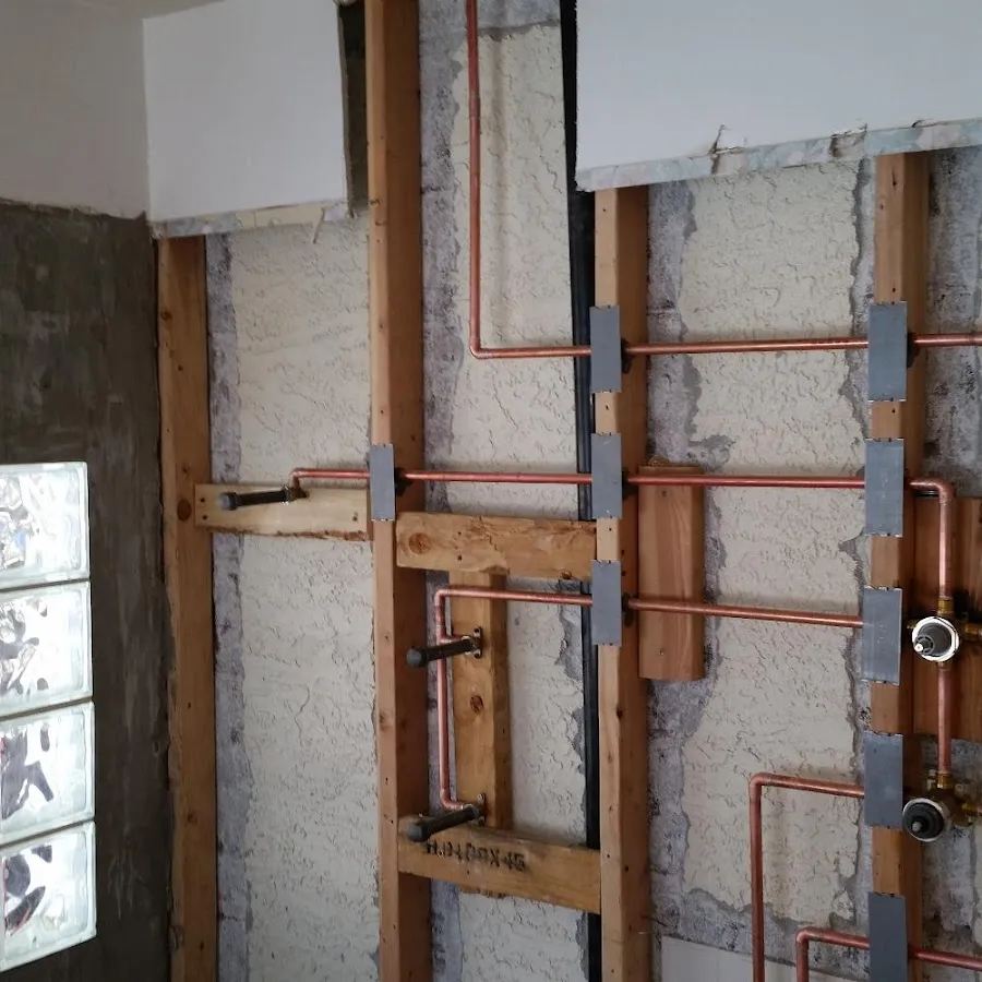 Copper pipe installation for Repiping in Millington