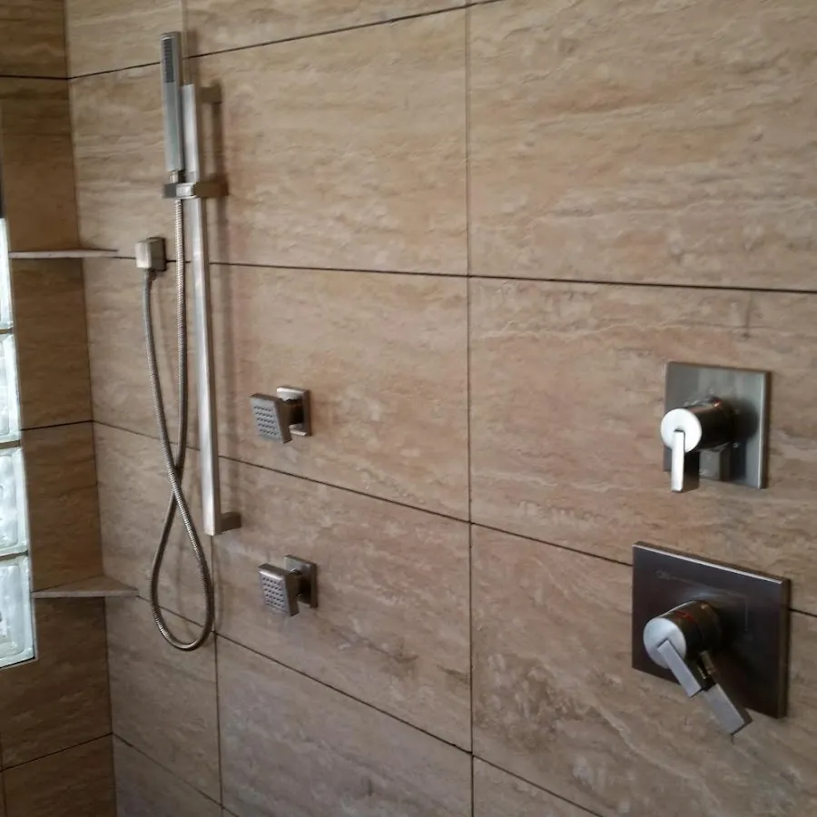 Shower fixture installation for Frozen Pipe Repair in Millington